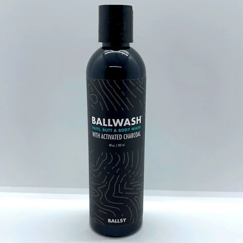 NWT Ballsy Ballwash with Activated Charcoal